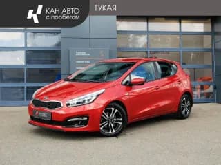 Kia, Ceed, 1.6 л., АТ, 2018 г., 28 927 км