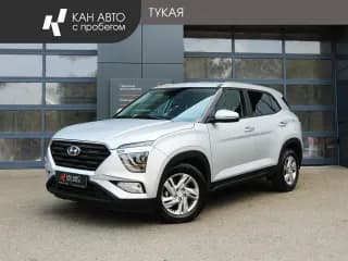 Hyundai, Creta, 1.6 л., АТ, 2021 г., 97 750 км