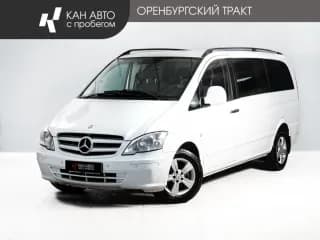 Mercedes-Benz, Vito, 2.2 л., МТ, 2009 г., 407 000 км