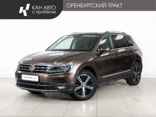 Volkswagen, Tiguan, 1.4 л., АТ, 2017 г., 122 500 км