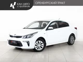 Kia, Rio, 1.6 л., МТ, 2018 г., 122 500 км