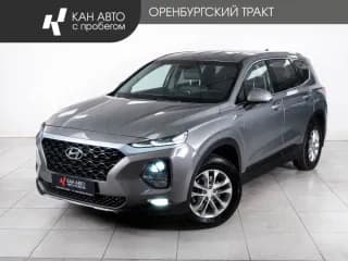 Hyundai, Santa Fe, 2.4 л., АТ, 2019 г., 80 000 км