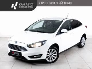 Ford, Focus, 1.5 л., АТ, 2018 г., 155 000 км