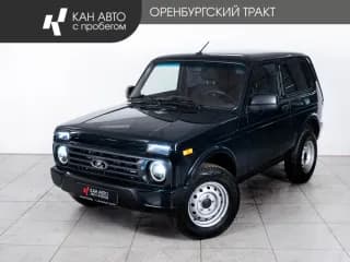 Lada (ВАЗ), Niva Legend, 1.7 л., МТ, 2023 г., 37 300 км