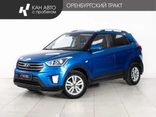 Hyundai, Creta, 1.6 л., АТ, 2018 г., 64 670 км
