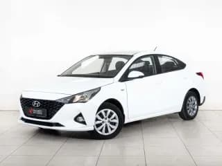 Hyundai, Solaris, 1.6 л., АТ, 2021 г., 126 385 км