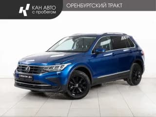 Volkswagen, Tiguan, 2.0 л., АМТ, 2021 г., 95 600 км
