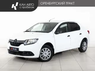 Renault, Logan, 1.6 л., МТ, 2017 г., 406 000 км