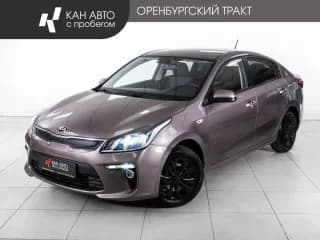 Kia, Rio, 1.6 л., АТ, 2018 г., 163 000 км