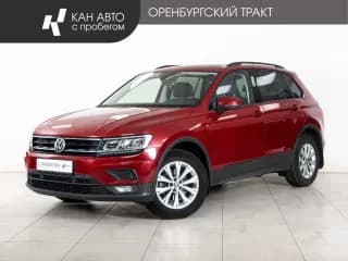 Volkswagen, Tiguan, 1.4 л., АТ, 2020 г., 124 000 км