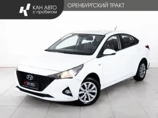 Hyundai, Solaris, 1.6 л., АТ, 2021 г., 61 960 км