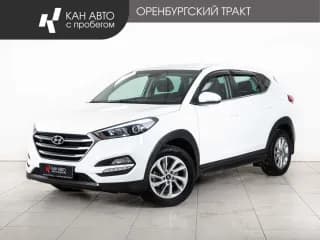 Hyundai, Tucson, 2.0 л., АТ, 2017 г., 99 600 км