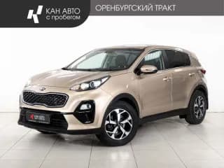 Kia, Sportage, 1.6 л., АТ, 2019 г., 126 300 км