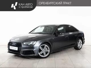 Audi, A4, 2.0 л., АТ, 2017 г., 212 000 км