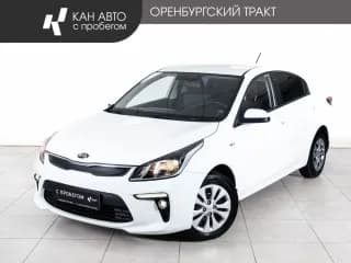 Kia, Rio, 1.6 л., АТ, 2017 г., 153 194 км