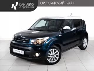 Kia, Soul, 2.0 л., АТ, 2017 г., 111 000 км