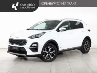 Kia, Sportage, 2.4 л., АТ, 2021 г., 153 600 км