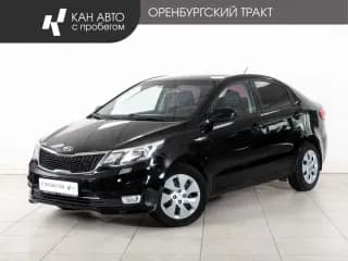 Kia, Rio, 1.4 л., МТ, 2015 г., 146 000 км