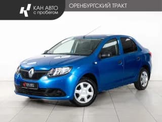 Renault, Logan, 1.6 л., МТ, 2014 г., 191 526 км
