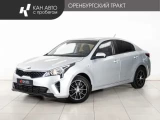 Kia, Rio, 1.6 л., АТ, 2021 г., 75 000 км