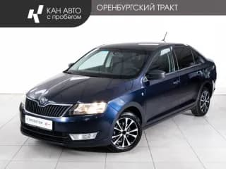 Skoda, Rapid, 1.6 л., МТ, 2017 г., 132 600 км