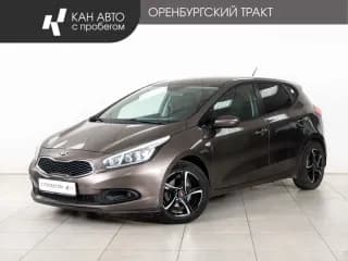 Kia, Ceed, 1.6 л., АТ, 2015 г., 143 440 км