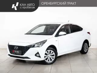 Hyundai, Solaris, 1.6 л., МТ, 2021 г., 205 000 км