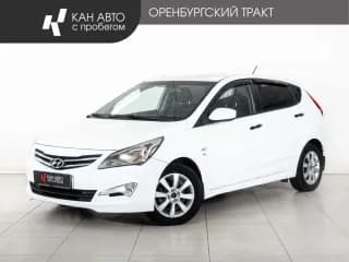Hyundai, Solaris, 1.6 л., МТ, 2014 г., 190 618 км