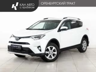 Toyota, RAV4, 2.0 л., CVT, 2018 г., 124 340 км