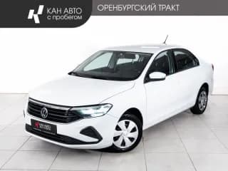 Volkswagen, Polo, 1.6 л., АТ, 2021 г., 117 945 км