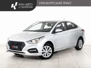 Hyundai, Solaris, 1.6 л., АТ, 2017 г., 108 809 км
