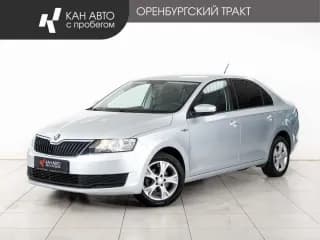 Skoda, Rapid, 1.6 л., МТ, 2019 г., 230 000 км