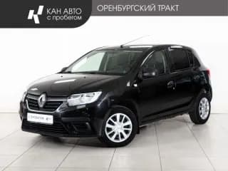 Renault, Sandero, 1.6 л., МТ, 2018 г., 89 172 км