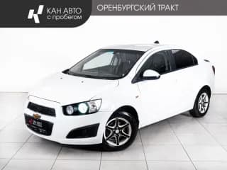 Chevrolet, Aveo, 1.6 л., АТ, 2013 г., 183 182 км