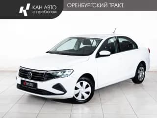 Volkswagen, Polo, 1.6 л., АТ, 2021 г., 91 886 км