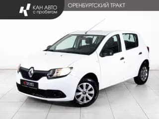 Renault, Sandero, 1.6 л., МТ, 2014 г., 111 610 км