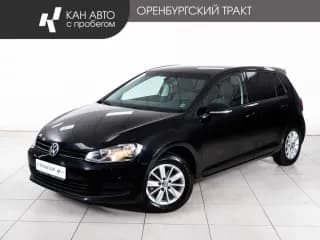 Volkswagen, Golf, 1.2 л., АМТ, 2013 г., 185 490 км