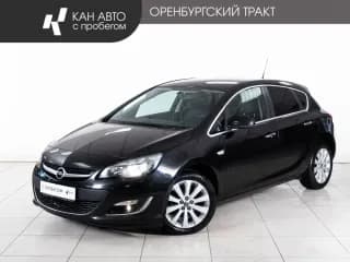 Opel, Astra, 1.6 л., АТ, 2013 г., 118 000 км