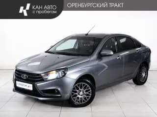Lada (ВАЗ), Vesta, 1.6 л., АТ, 2017 г., 130 778 км