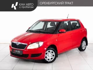 Skoda, Fabia, 1.4 л., МТ, 2013 г., 111 511 км