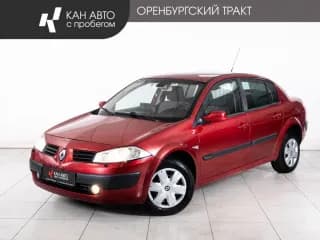Renault, Megane, 1.6 л., АТ, 2005 г., 279 680 км