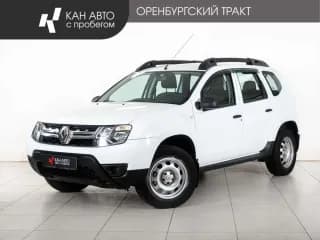 Renault, Duster, 2.0 л., МТ, 2018 г., 123 000 км