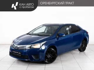 Toyota, Corolla, 1.6 л., МТ, 2013 г., 221 960 км