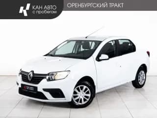 Renault, Logan, 1.6 л., МТ, 2022 г., 89 125 км