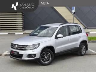 Volkswagen, Tiguan, 1.4 л., АМТ, 2013 г., 112 594 км