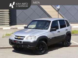 Chevrolet, Niva, 1.7 л., МТ, 2018 г., 101 555 км