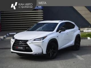 Lexus, NX, 2.0 л., CVT, 2017 г., 97 650 км