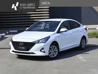 Hyundai, Solaris, 1.6 л., АТ, 2021 г., 76 420 км