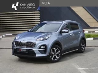 Kia, Sportage, 2.0 л., АТ, 2019 г., 131 432 км