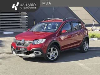 Renault, Sandero, 1.6 л., МТ, 2021 г., 80 536 км